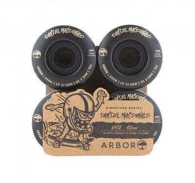 Arbor Signature Wheel Vice Daniel MacDonald 69mm 78A