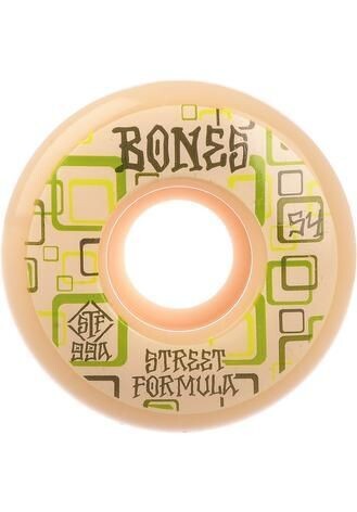 Bones Wheels STF Retros V3 Slim - 52mm