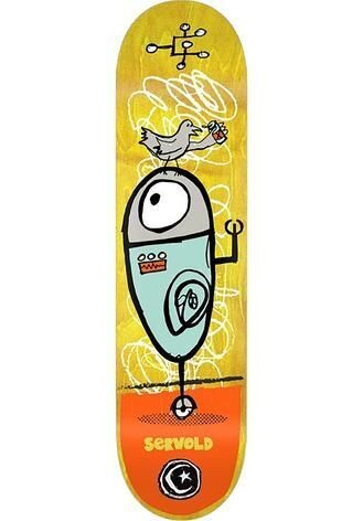 Foundation Deck - Servold Robot - 8.5"