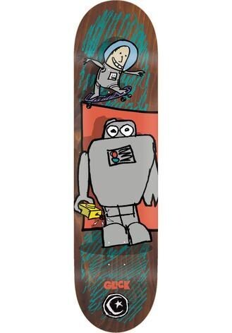 Foundation Deck - Glick Control - 8.5"