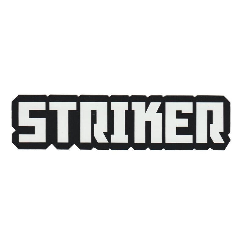 Striker Aufkleber