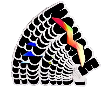 Movade Logo Holographic