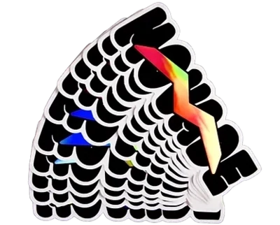Movade Logo Holographic