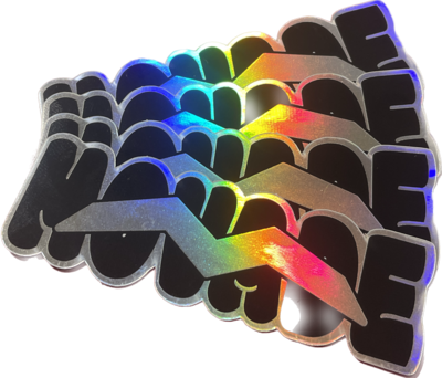Movade Logo Holographic