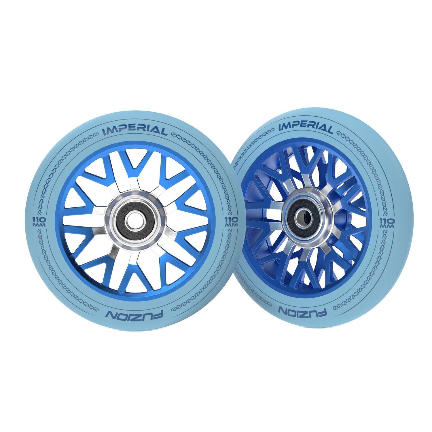 Fuzion  Imperial Wheels - 110mm - 2 Stück
