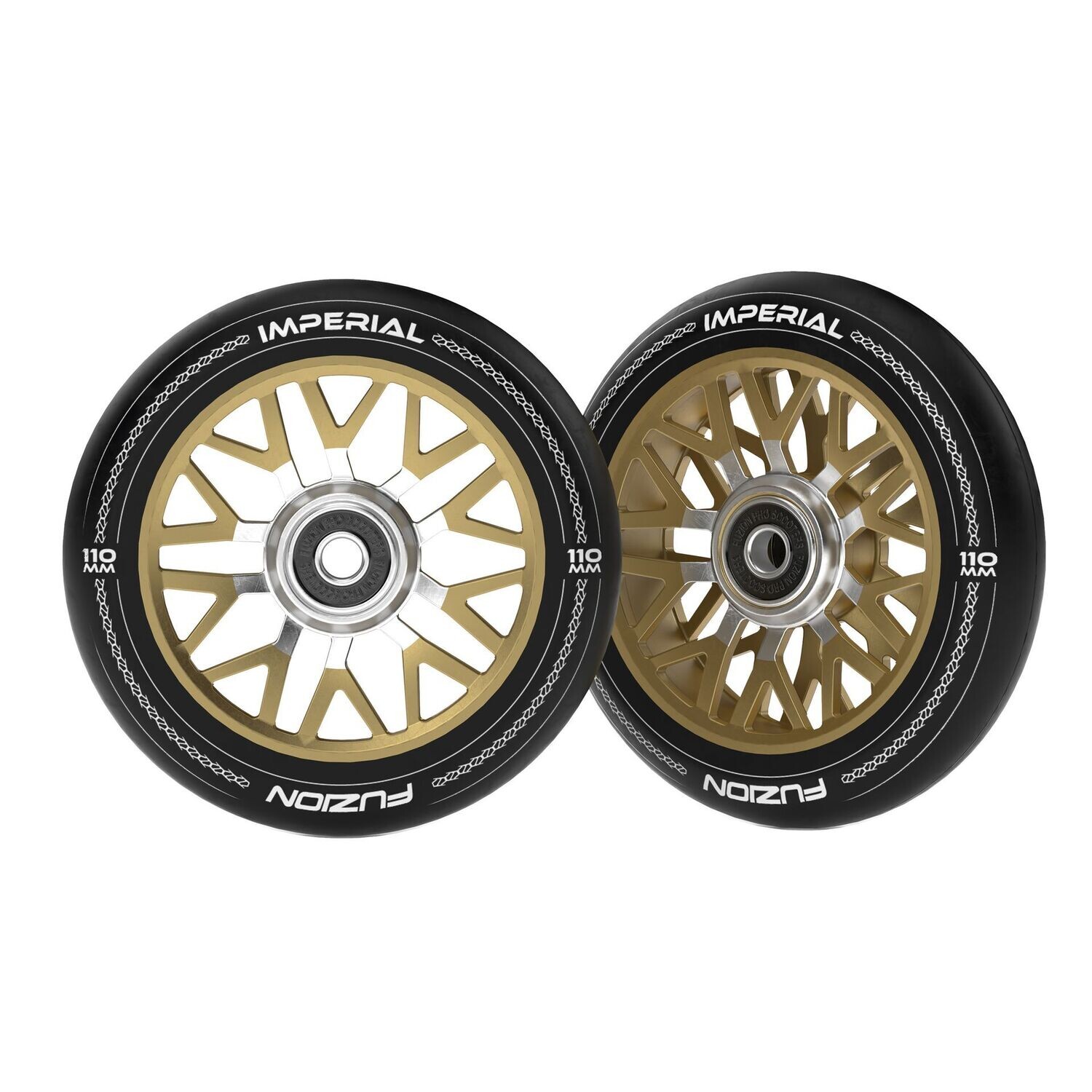 Fuzion  Imperial Wheels - 110mm - 2 Stück