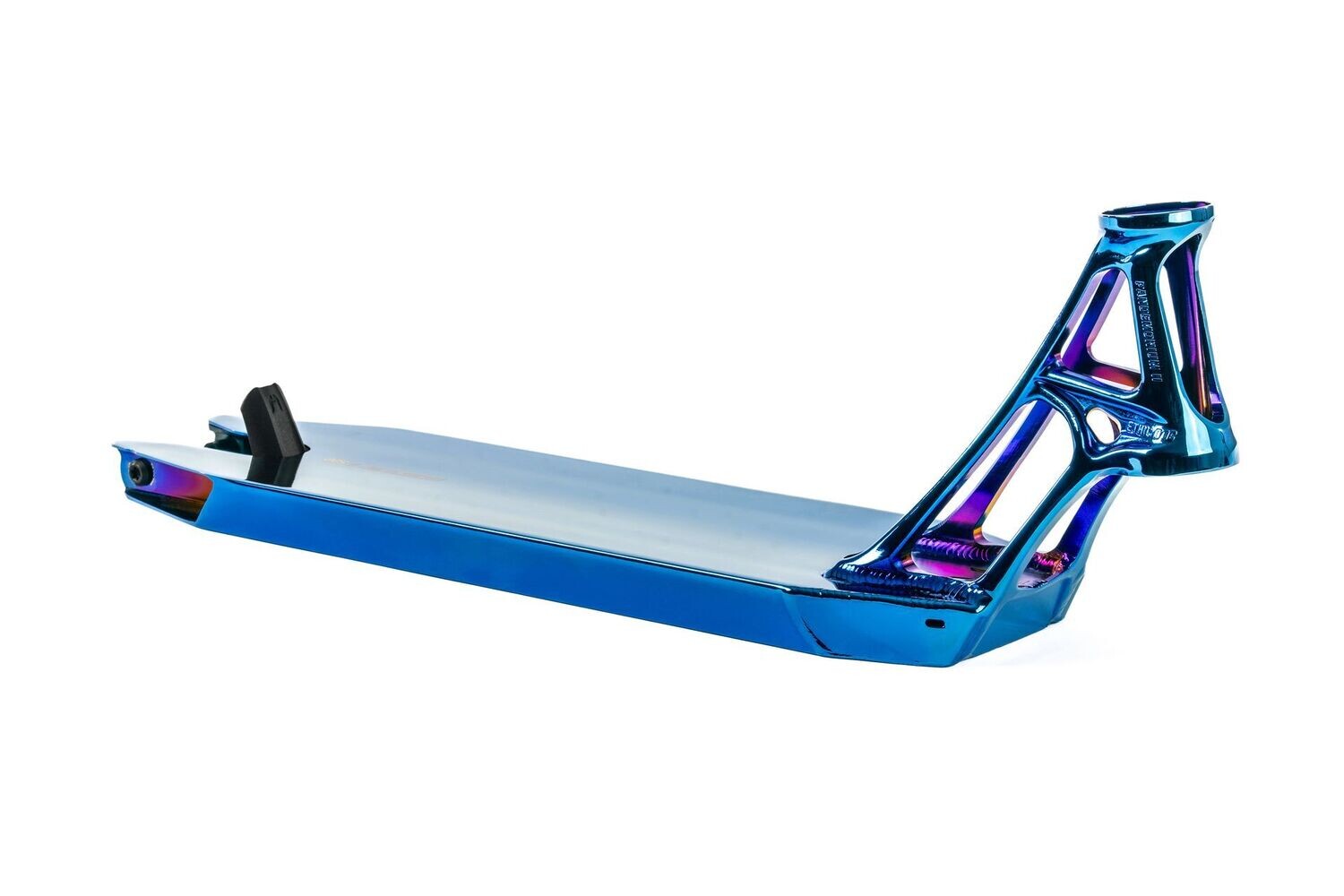 ETHIC DTC Deck PANDEMONIUM V2 460mm chrome blue