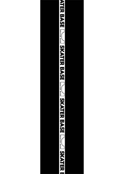 Skater Base Griptape "Stripe"