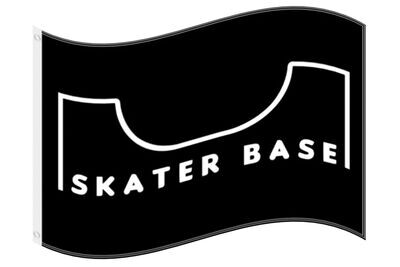 Skater Base Flagge 180cm x 120cm