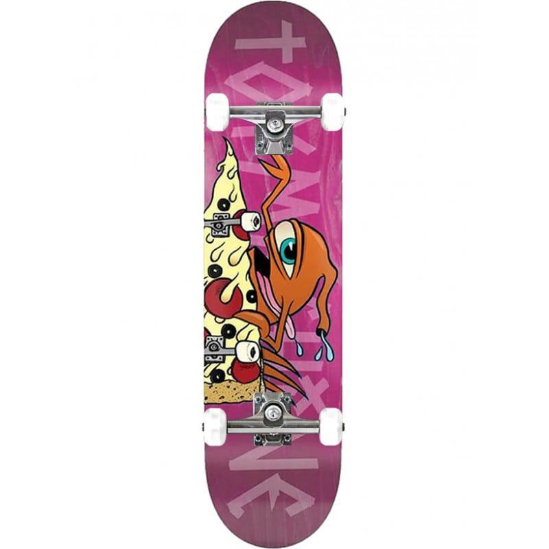 Toy Machine Pizza Sect Complete Skateboard 7.75 Toy Machine Pizza Sect Complete Skateboard 7.75"