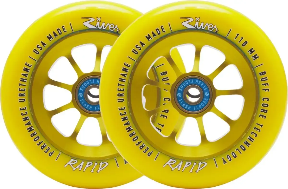 River Naturals Rapid Rollen 110mm - 2 Stück