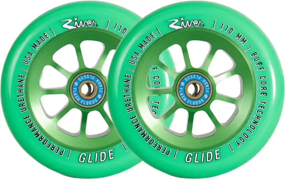 River Naturals Glide Rollen 110mm - 2 Stück