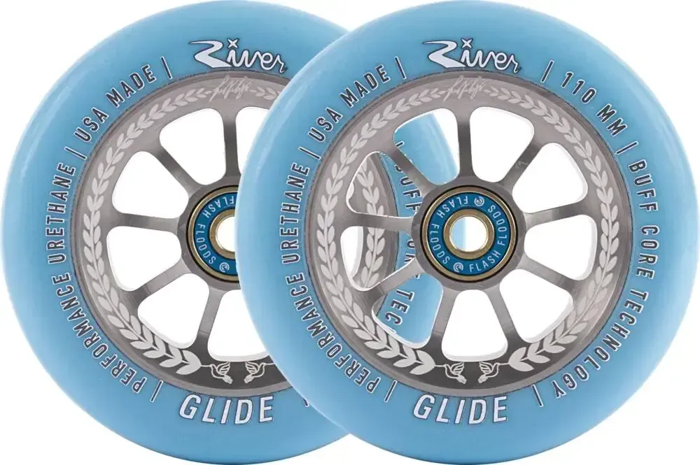 River Glide Juzzy Carter 110mm - 2 Stück