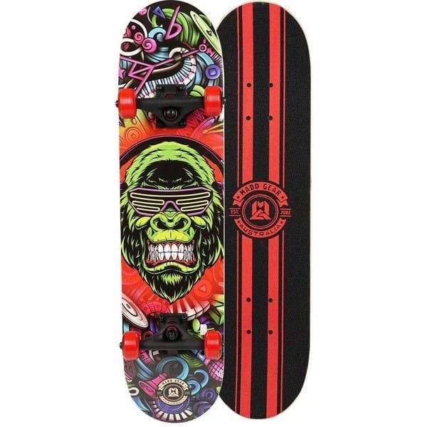 Madd Gear Pro Series Complete Skateboard - Ape - 8"