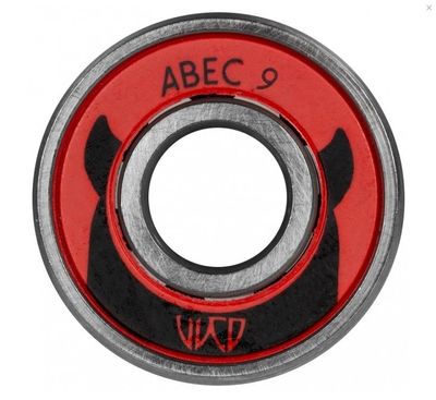 WICKED Bearings ABEC 9 - Big Pack 50 Stück