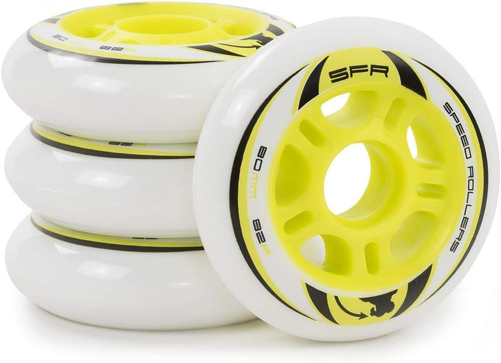 SFR Wheels 72mm 82A - 4er Pack