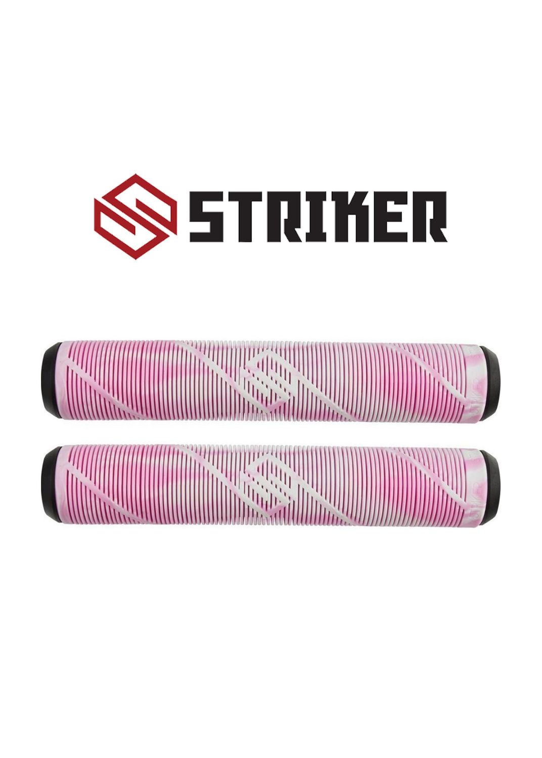 Striker Logo Scooter Grips