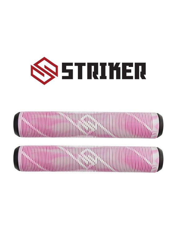 Striker Logo Scooter Grips