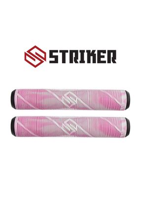 Striker Logo Scooter Grips