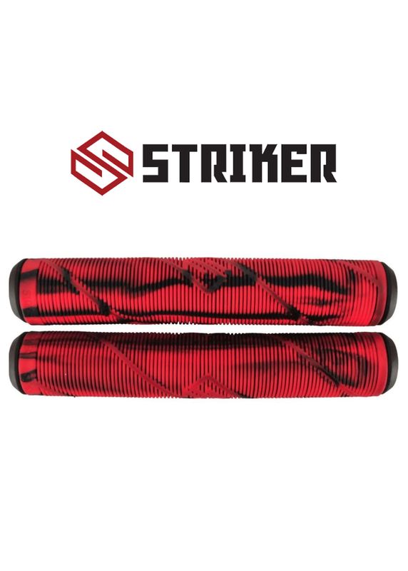 Striker Logo Scooter Grips
