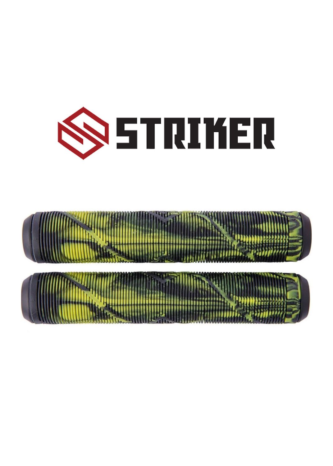 Striker Logo Scooter Grips