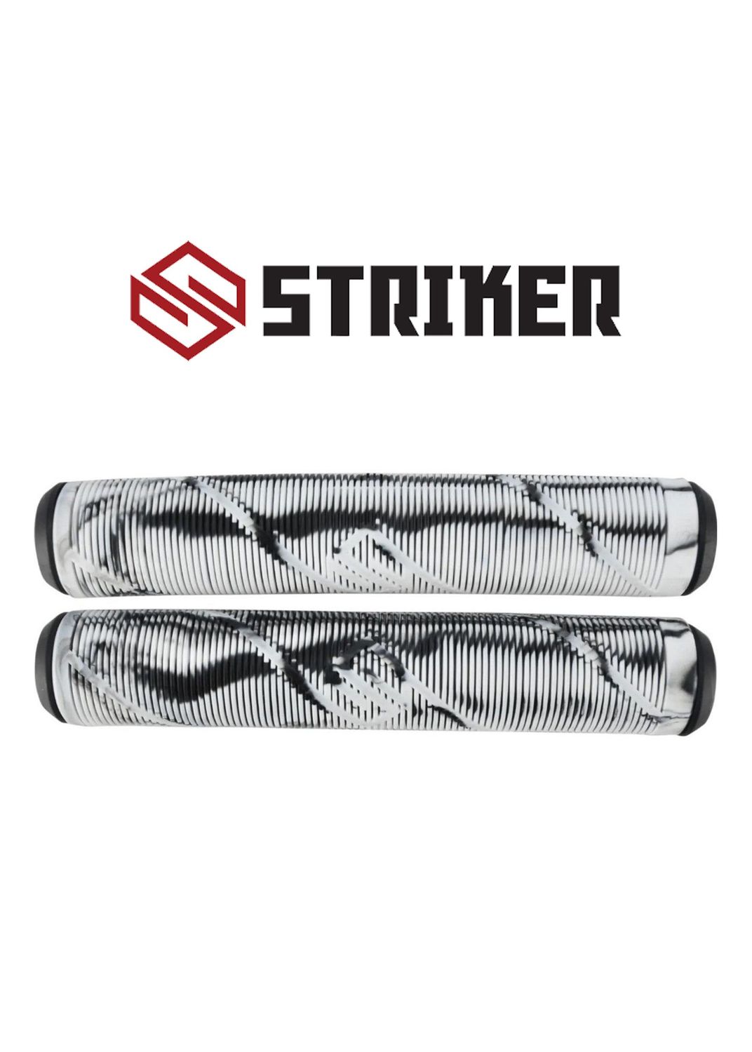Striker Logo Scooter Grips