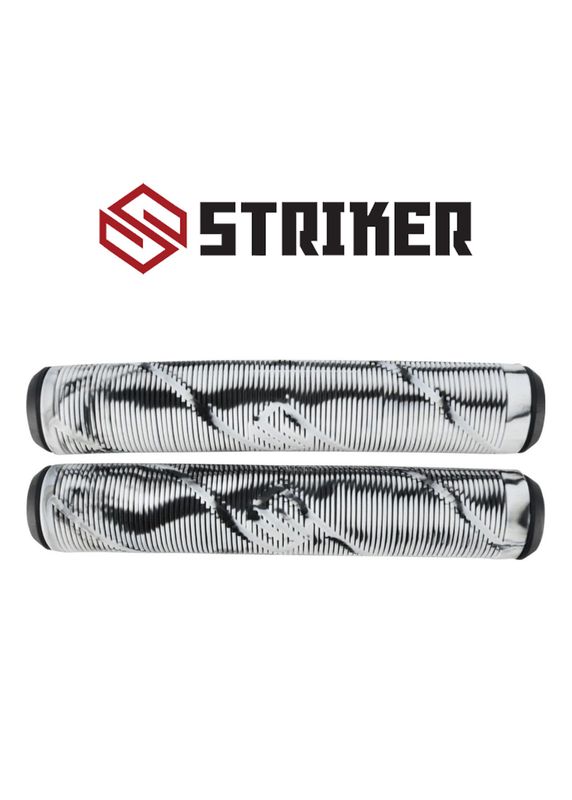 Striker Logo Scooter Grips