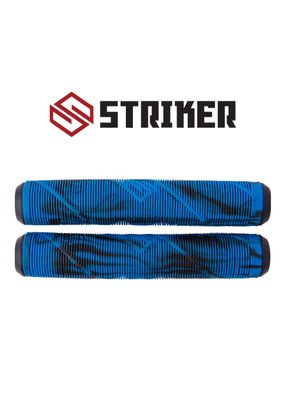Striker Logo Scooter Grips
