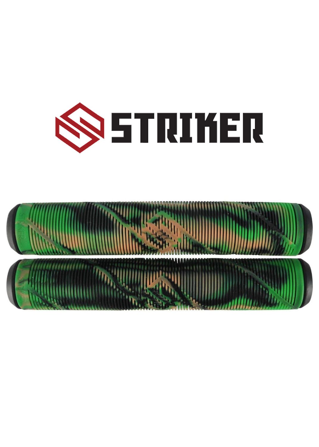 Striker Logo Scooter Grips