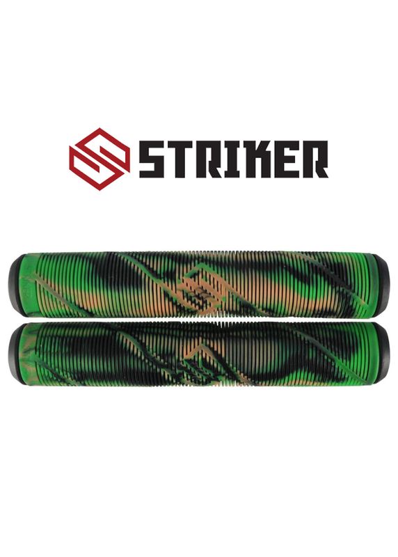 Striker Logo Scooter Grips