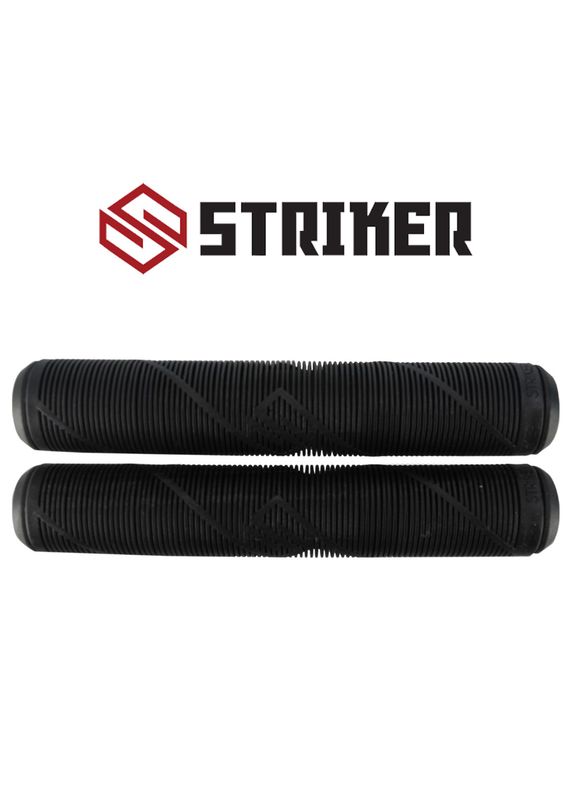 Striker Logo Scooter Grips