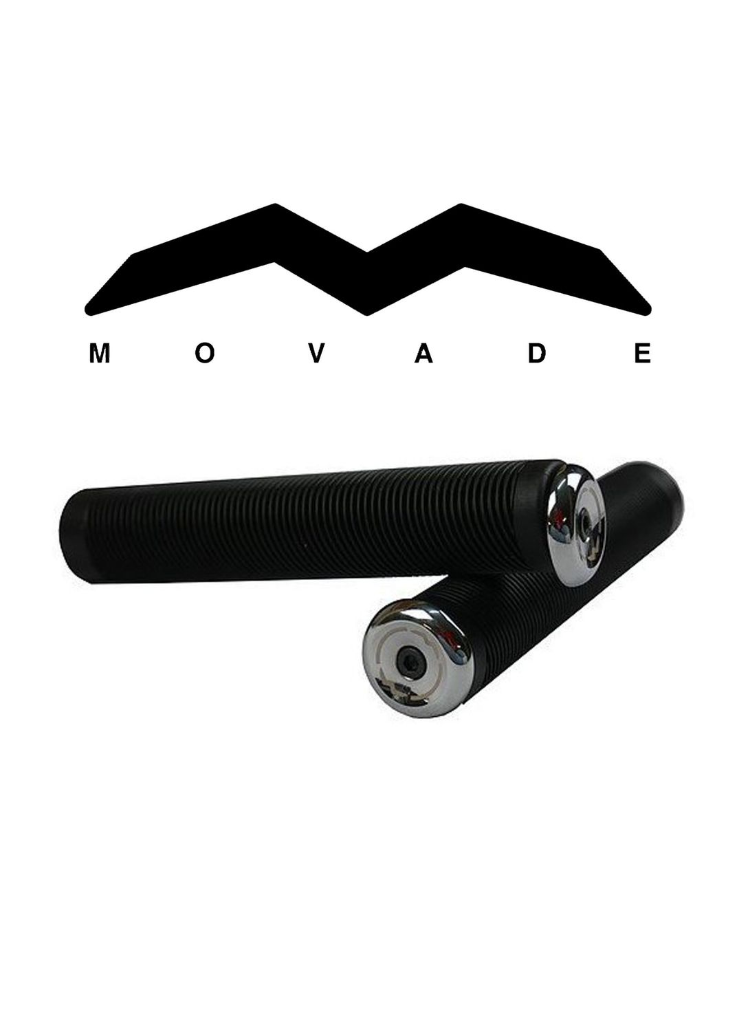 MOVADE Ore Grips mit silber Alu Bar Ends