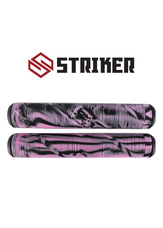 Striker Logo Scooter Grips