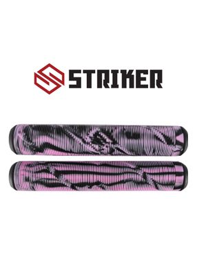 Striker Logo Scooter Grips