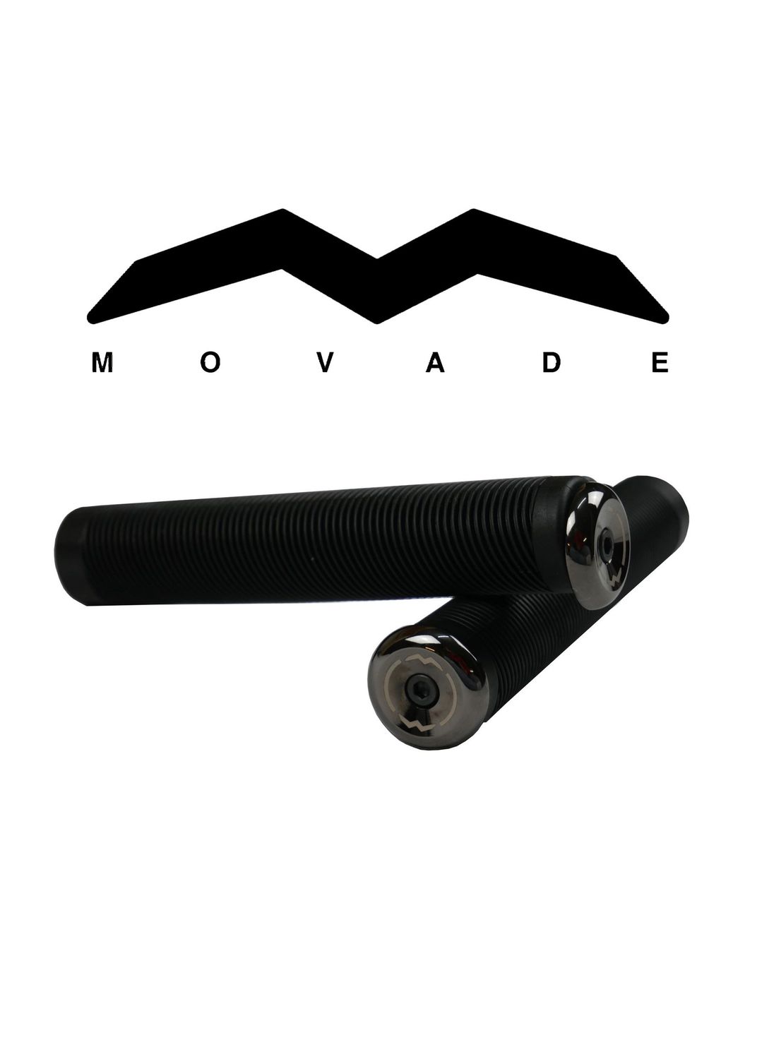MOVADE Ore Grips mit dark chrome Alu Bar Ends