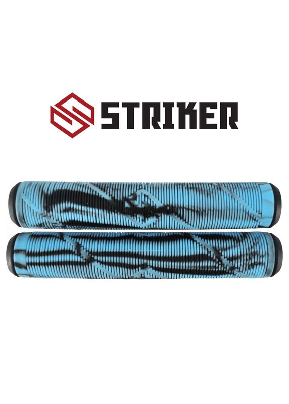 Striker Logo Scooter Grips