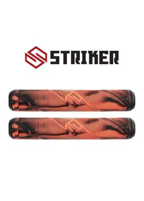 Striker Logo Scooter Grips