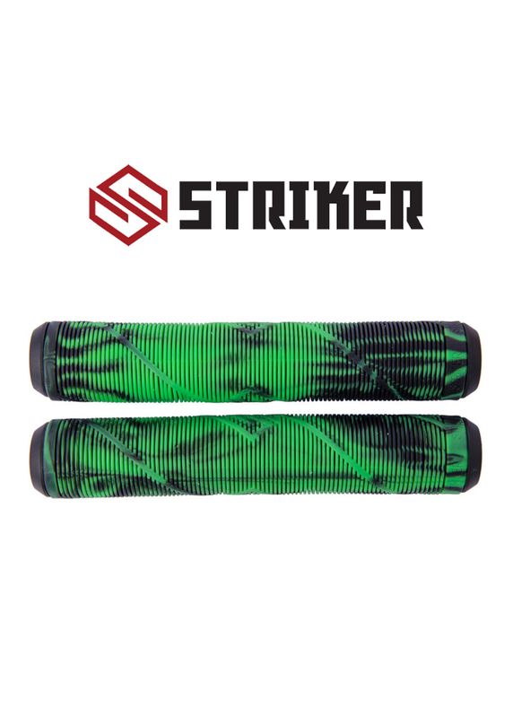 Striker Logo Scooter Grips