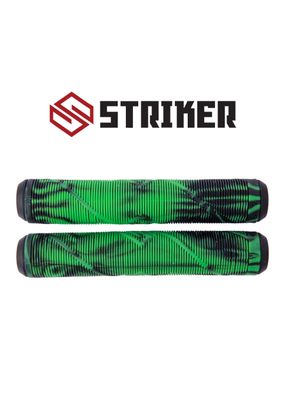 Striker Logo Scooter Grips