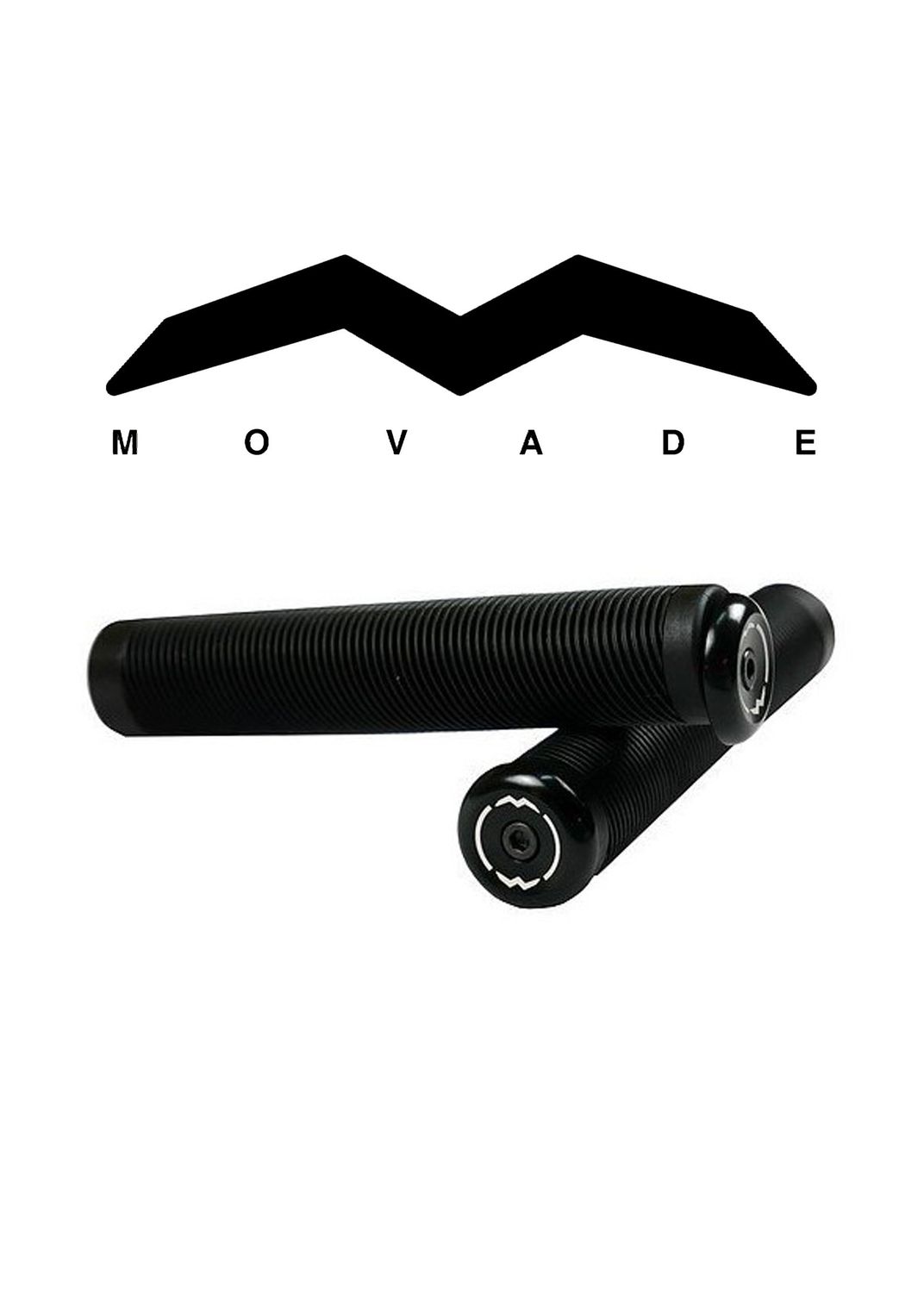 MOVADE Ore Grips mit schwarzen Alu Bar Ends