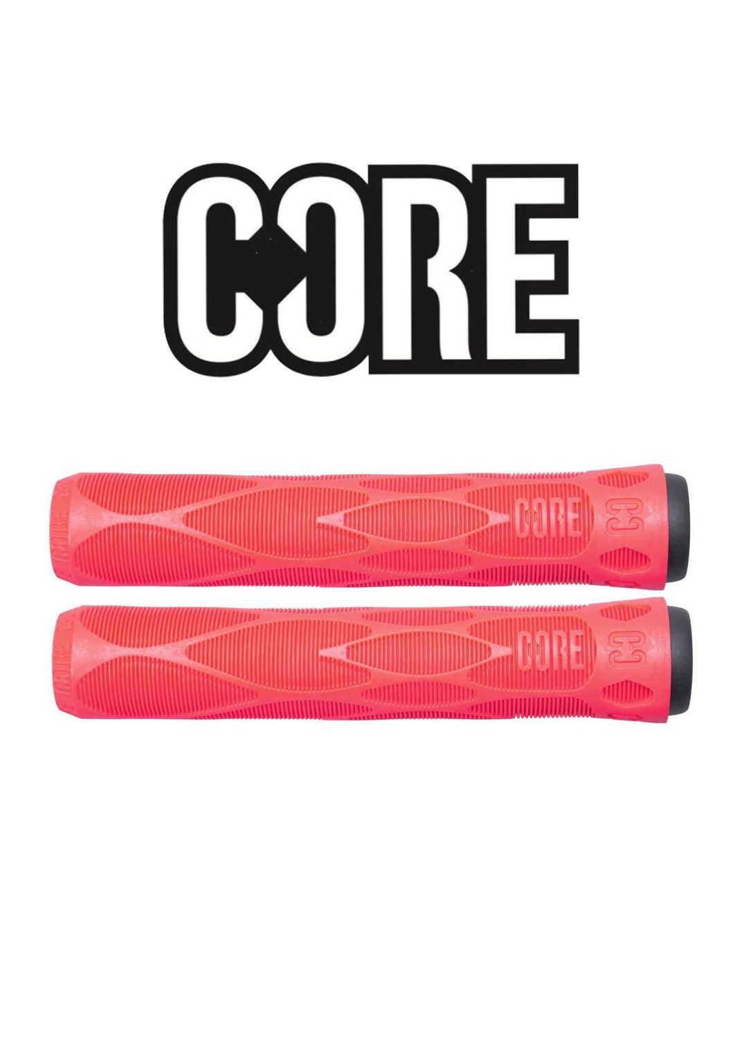 CORE Stunt Scooter Griffe - rot