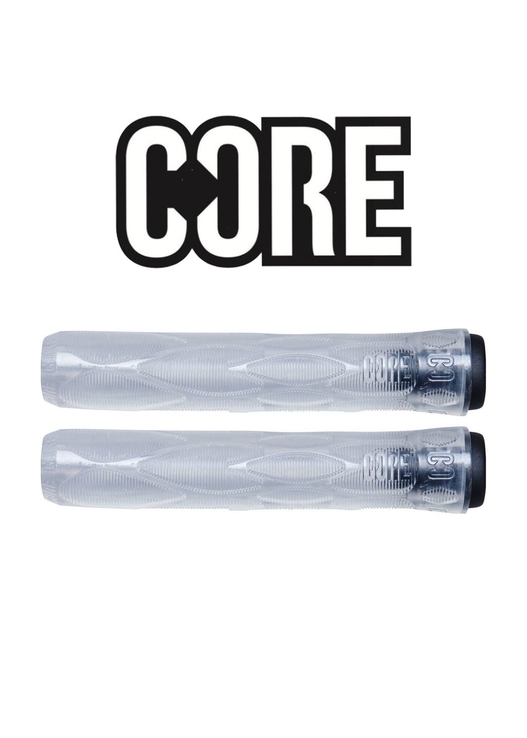 CORE Stunt Scooter Griffe - clear