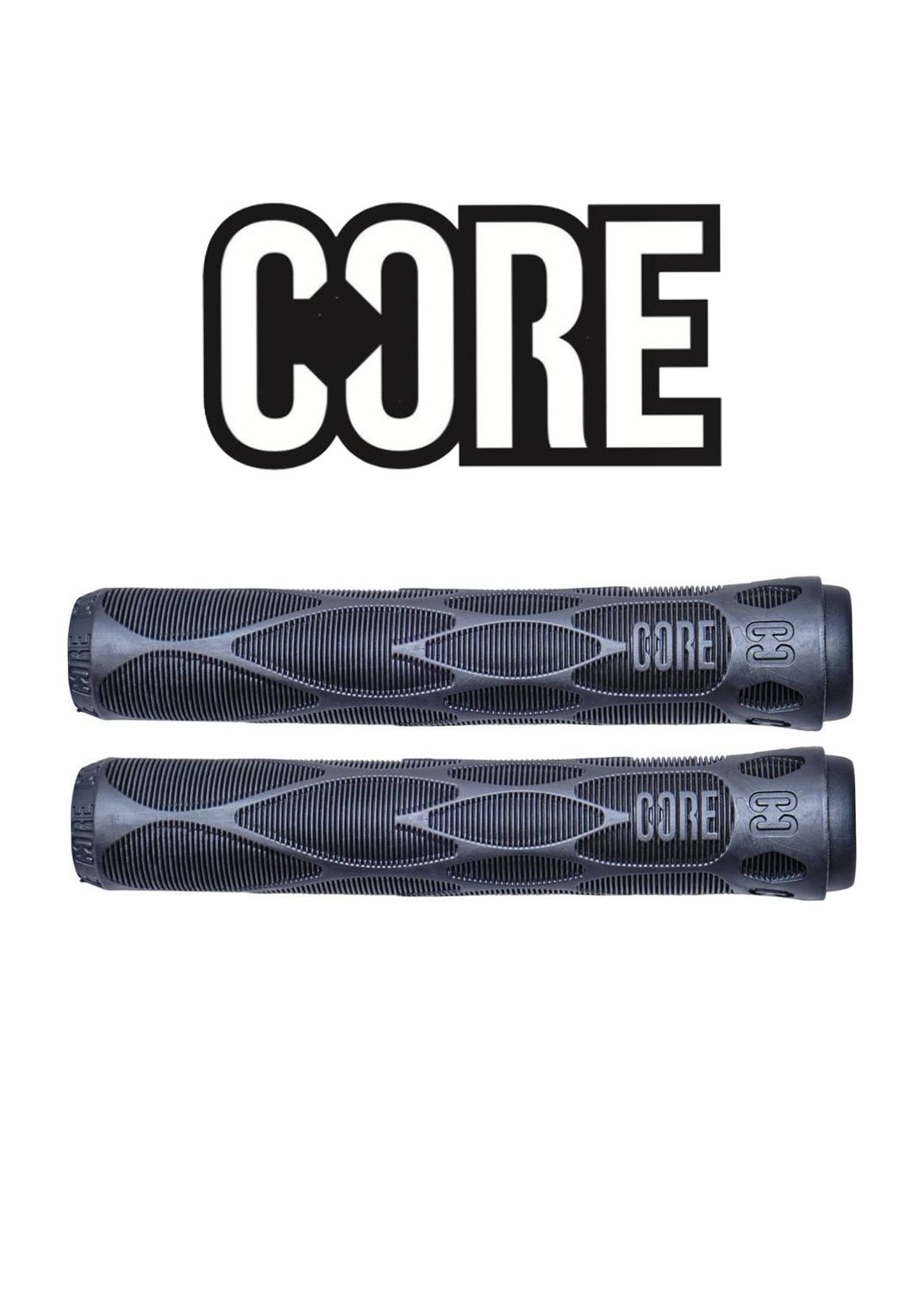 CORE Stunt Scooter Griffe - schwarz