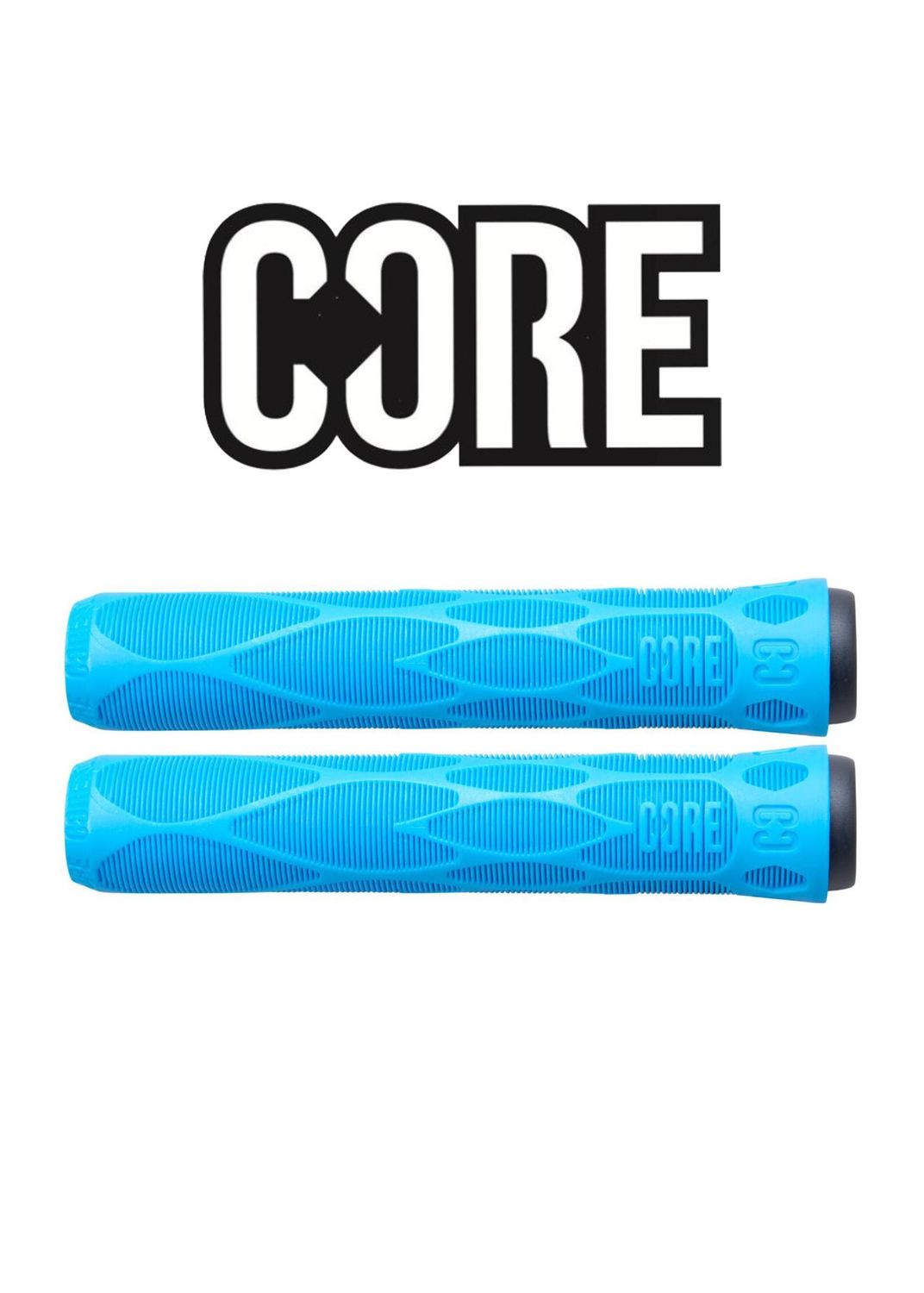 CORE Stunt Scooter Griffe - blau