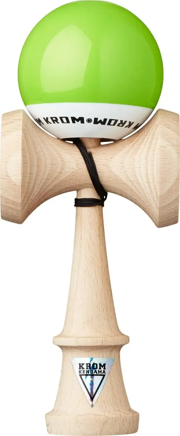 KROM KENDAMA POP LOL - lime green