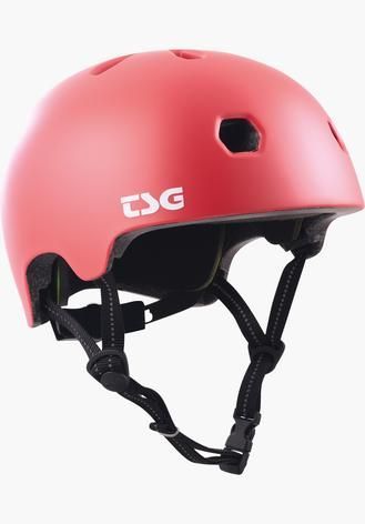 TSG Helm - Meta - satin gentle red