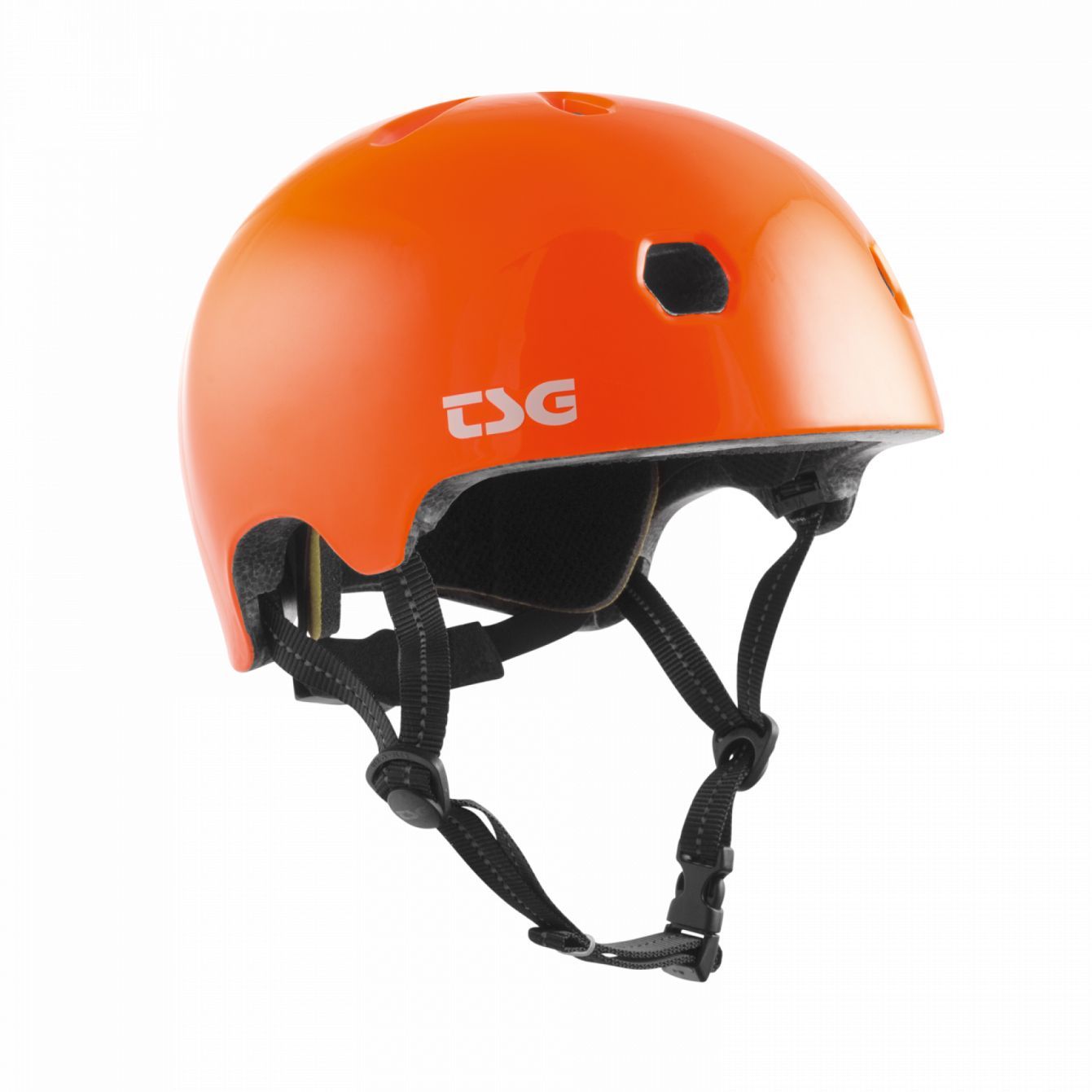 TSG Helm - Meta - gloss orange