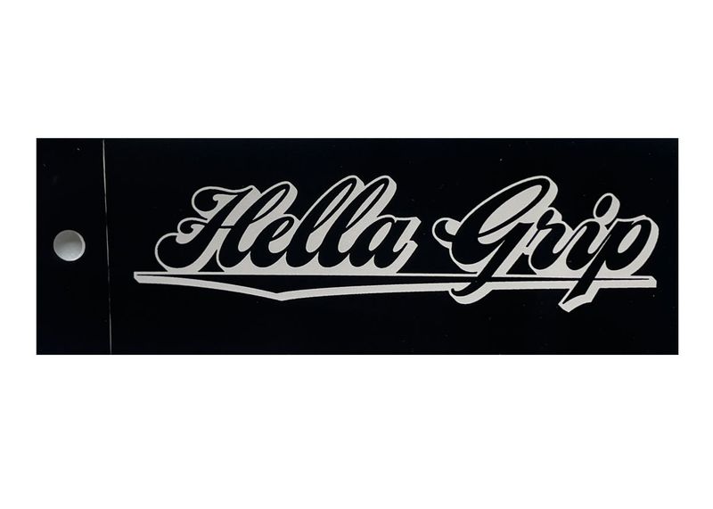 Hella Grip Aufkleber