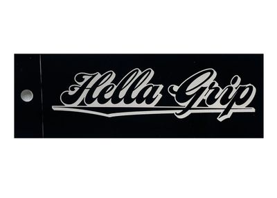 Hella Grip Aufkleber