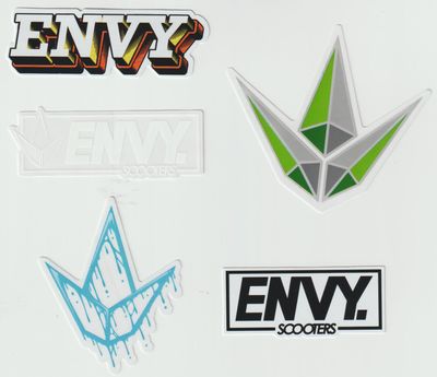 Blunt/Envy Aufkleber-Pack